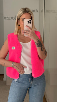 Gilet sans manches Lovely - ROSABAYA