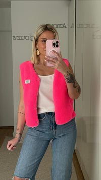 Gilet sans manches Lovely - ROSABAYA