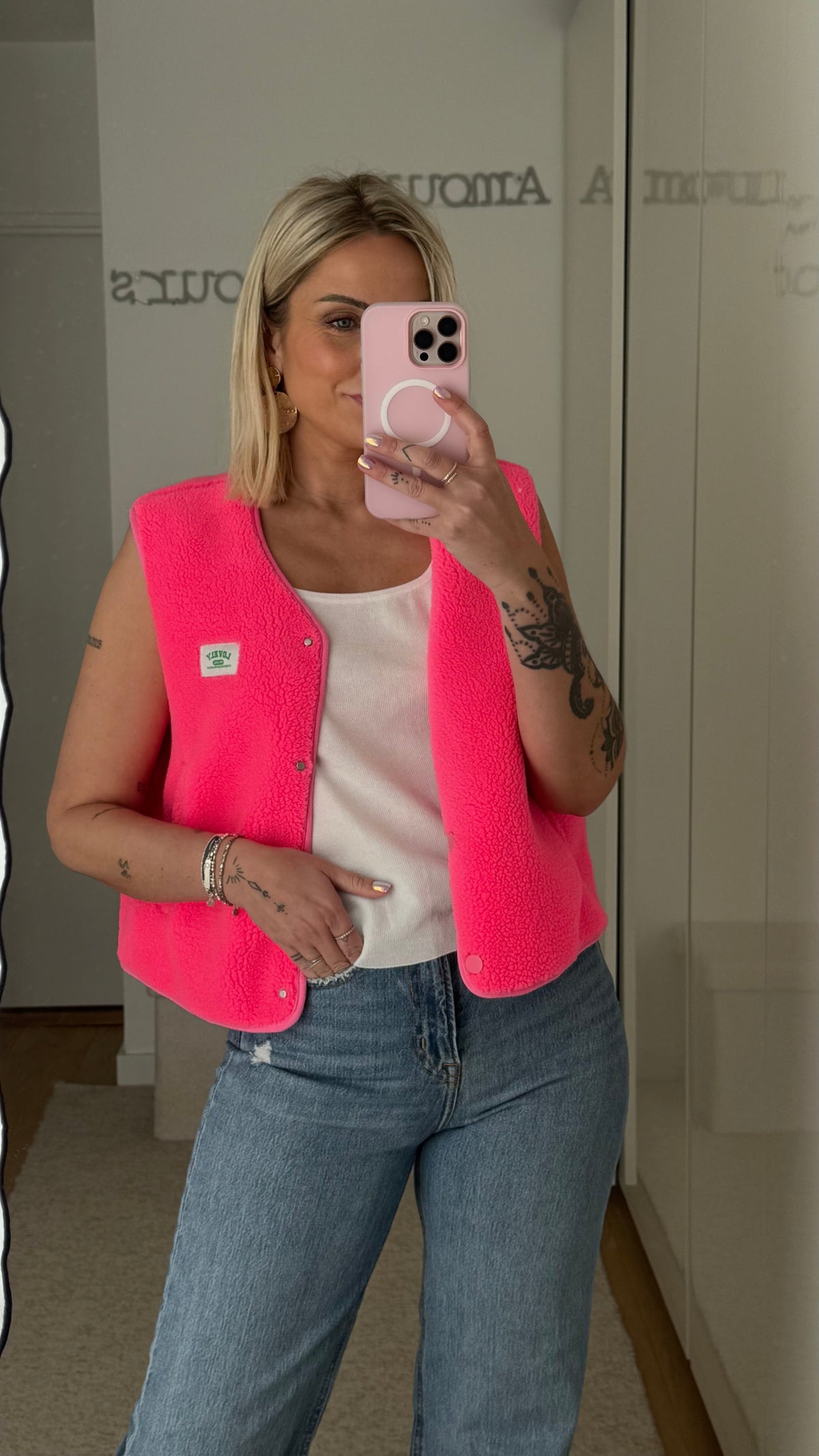 Gilet sans manches Lovely - ROSABAYA