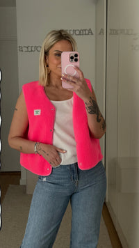 Gilet sans manches Lovely - ROSABAYA