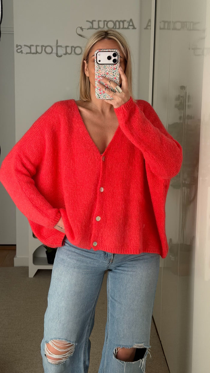 Gilet Serano - Corail - ROSABAYA