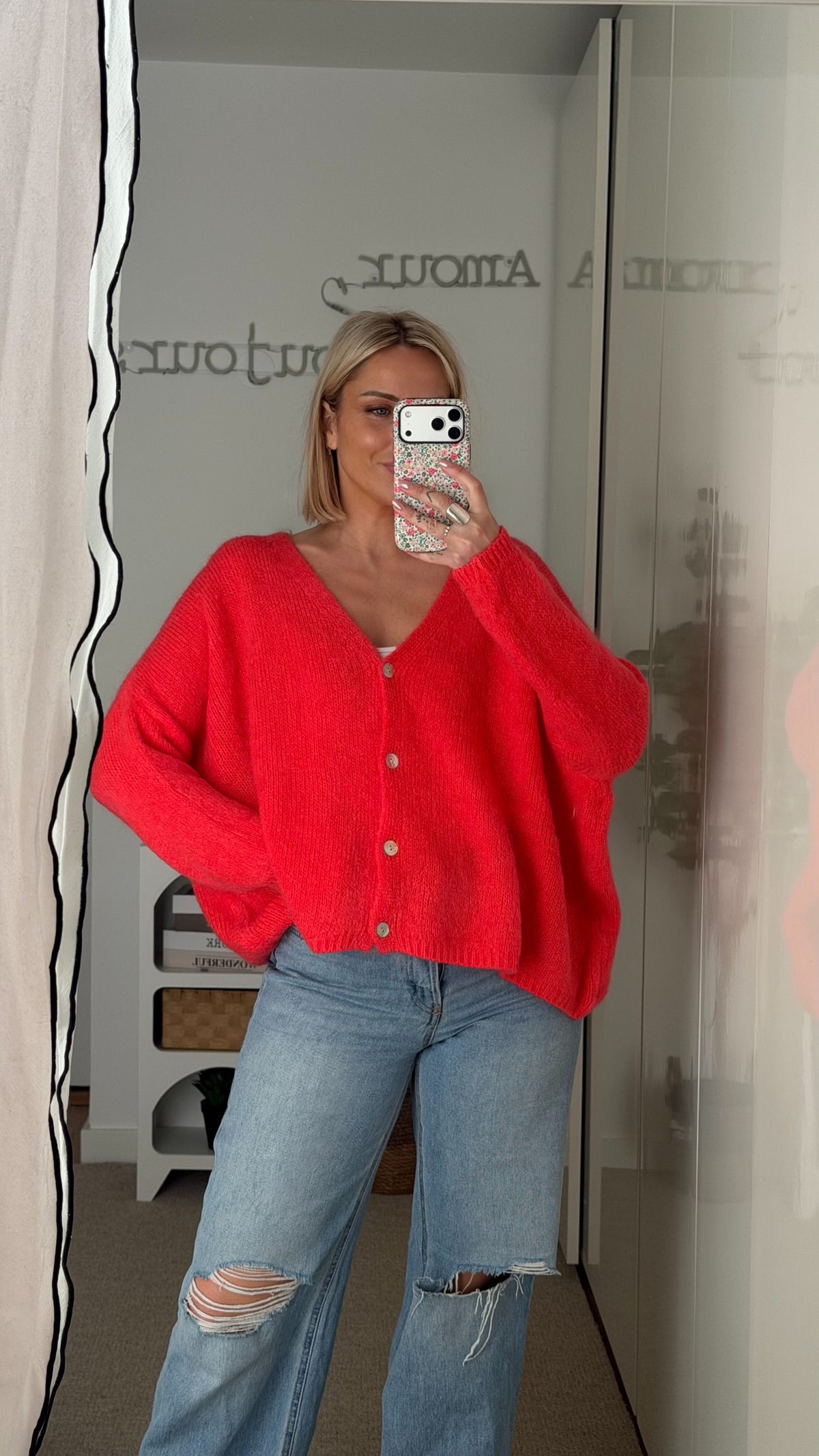 Gilet Serano - Corail - ROSABAYA