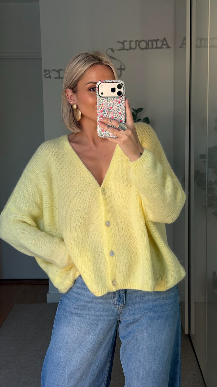 Gilet Serano - Jaune - ROSABAYA