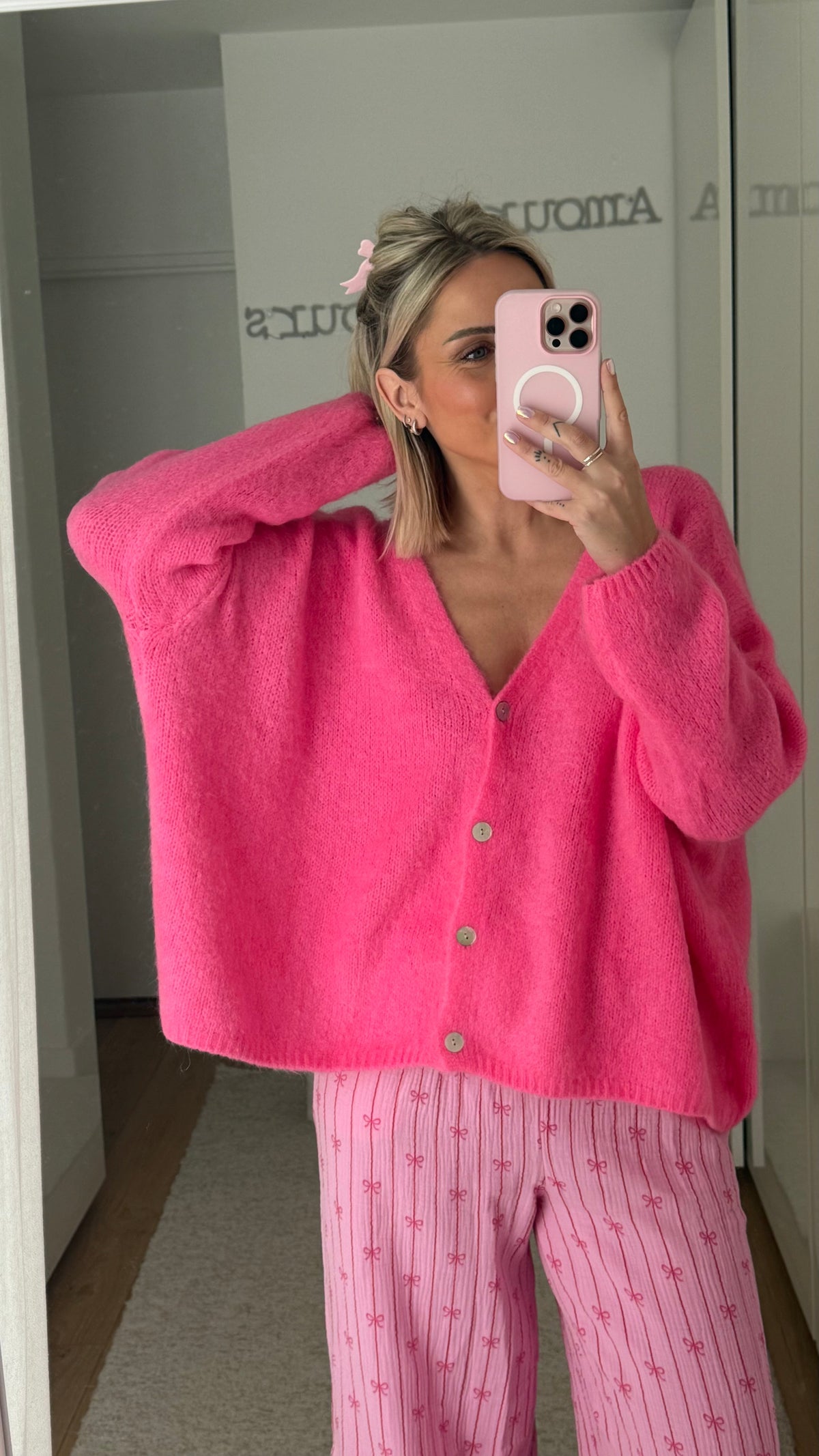 Gilet Serano - Rose - ROSABAYA