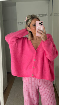 Gilet Serano - Rose - ROSABAYA