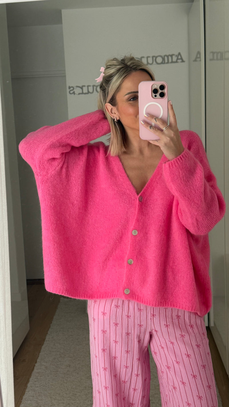 Gilet Serano - Rose - ROSABAYA
