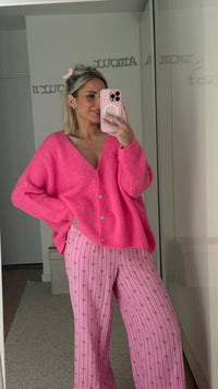 Gilet Serano - Rose - ROSABAYA