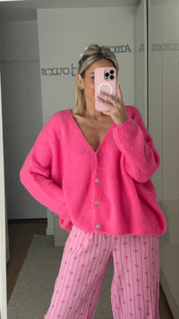 Gilet Serano - Rose - ROSABAYA