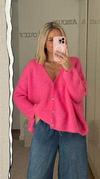 Gilet Serano - Rose - ROSABAYA