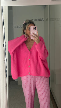 Gilet Serano - Rose - ROSABAYA