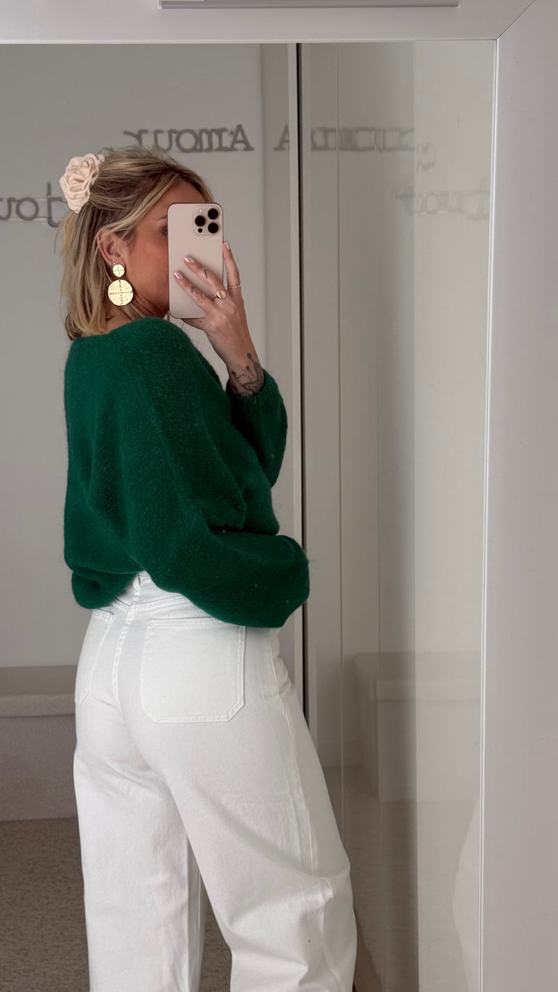 Gilet Serano - Vert - ROSABAYA