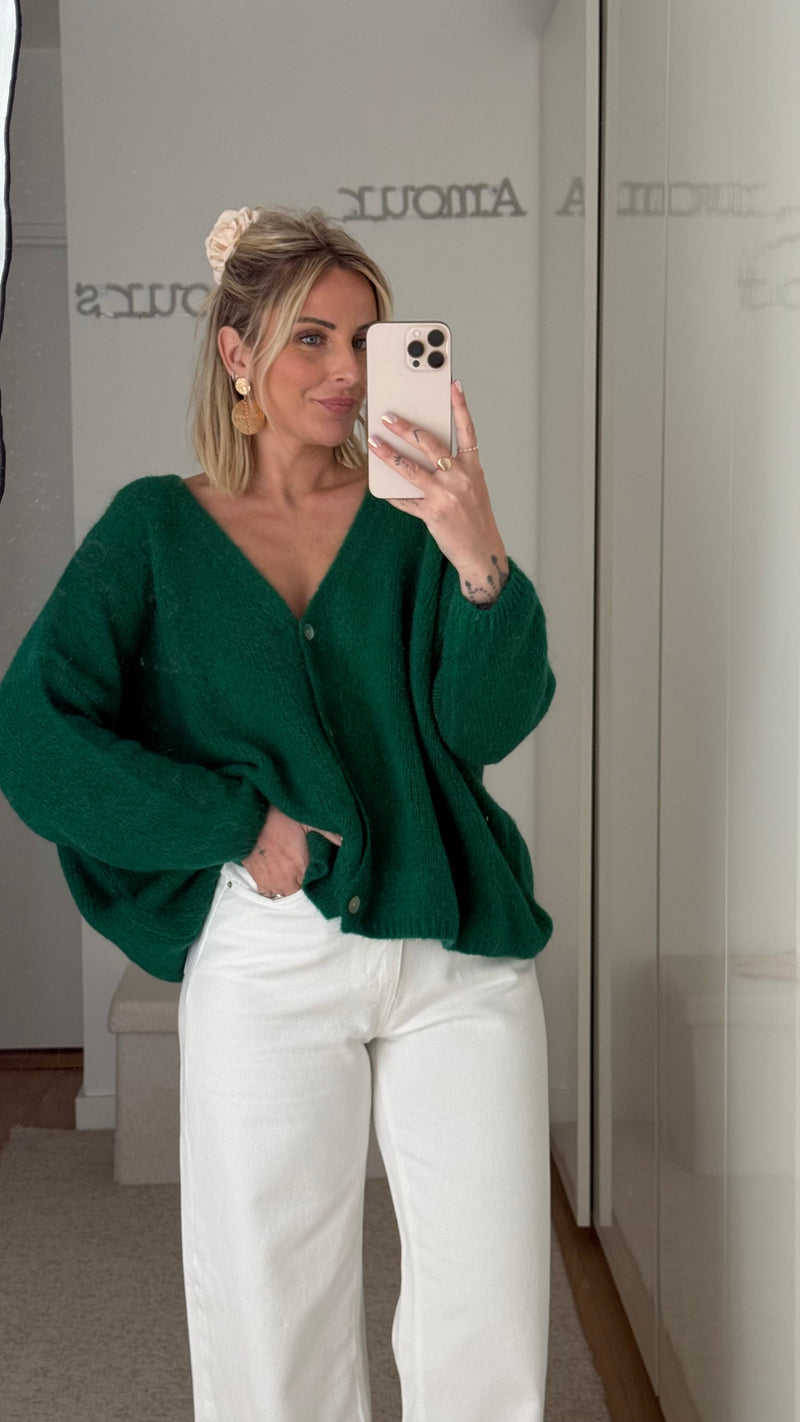 Gilet Serano - Vert - ROSABAYA