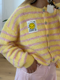 Gilet Smiley - Jaune - ROSABAYA