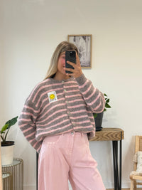 Gilet Smiley - Taupe - ROSABAYA