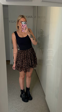 Jupe Léopard - ROSABAYA