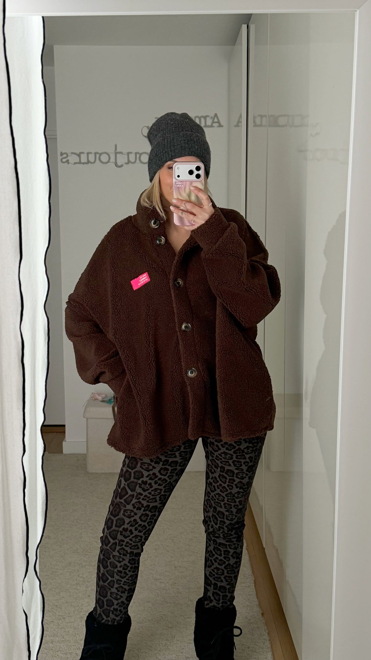 Legging Léopard - Kaki - ROSABAYA