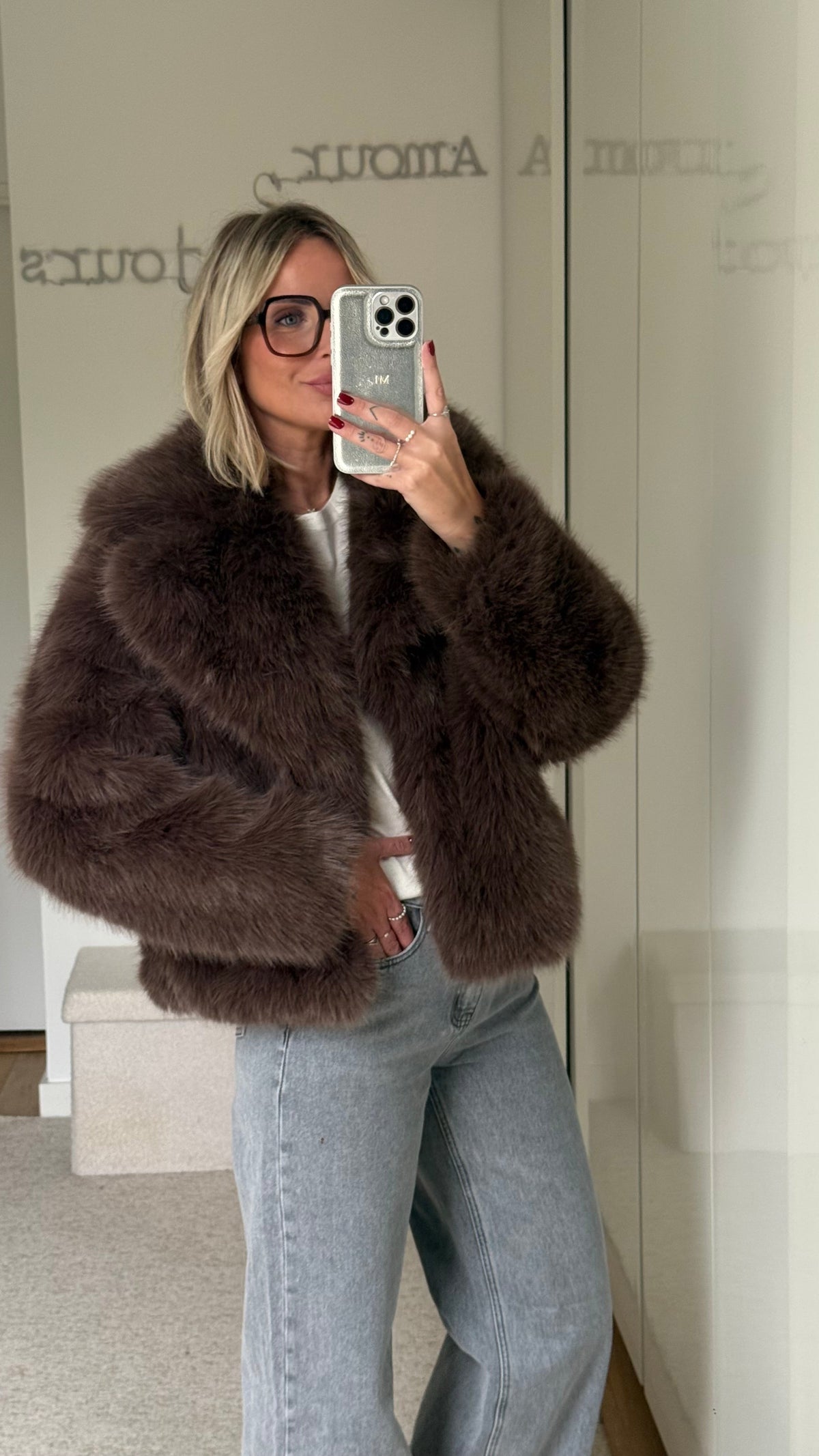 Manteau Ava - ROSABAYA