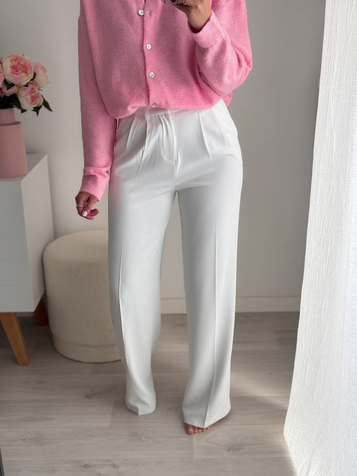 Pantalon Blanca - ROSABAYA