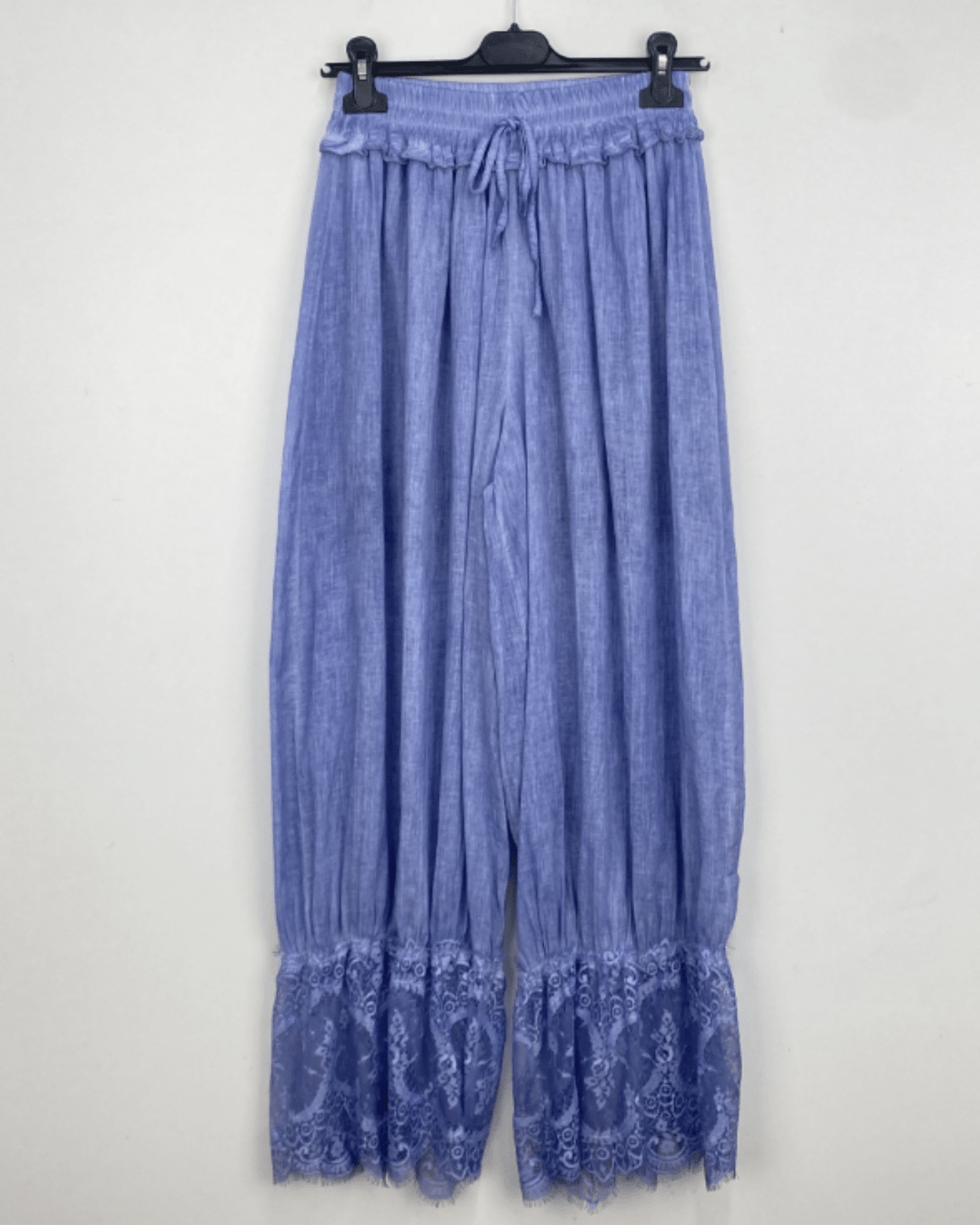 Pantalon Bohème - Bleu - ROSABAYA