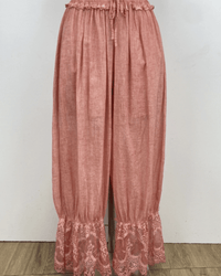 Pantalon Bohème - Terracotta - ROSABAYA