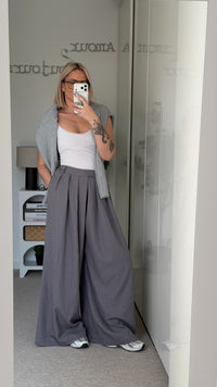 Pantalon Cléo - Gris - ROSABAYA
