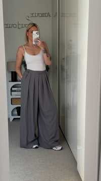 Pantalon Cléo - Gris - ROSABAYA