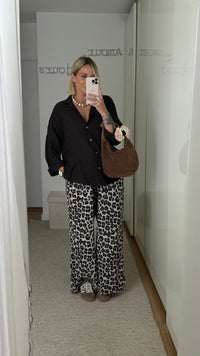 Pantalon Coco - Léopard - ROSABAYA