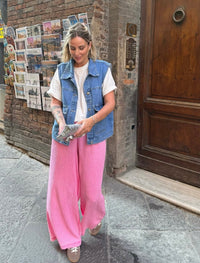 Pantalon Coco - Rose - ROSABAYA