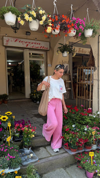 Pantalon Coco - Rose - ROSABAYA