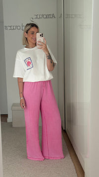 Pantalon Coco - Rose - ROSABAYA