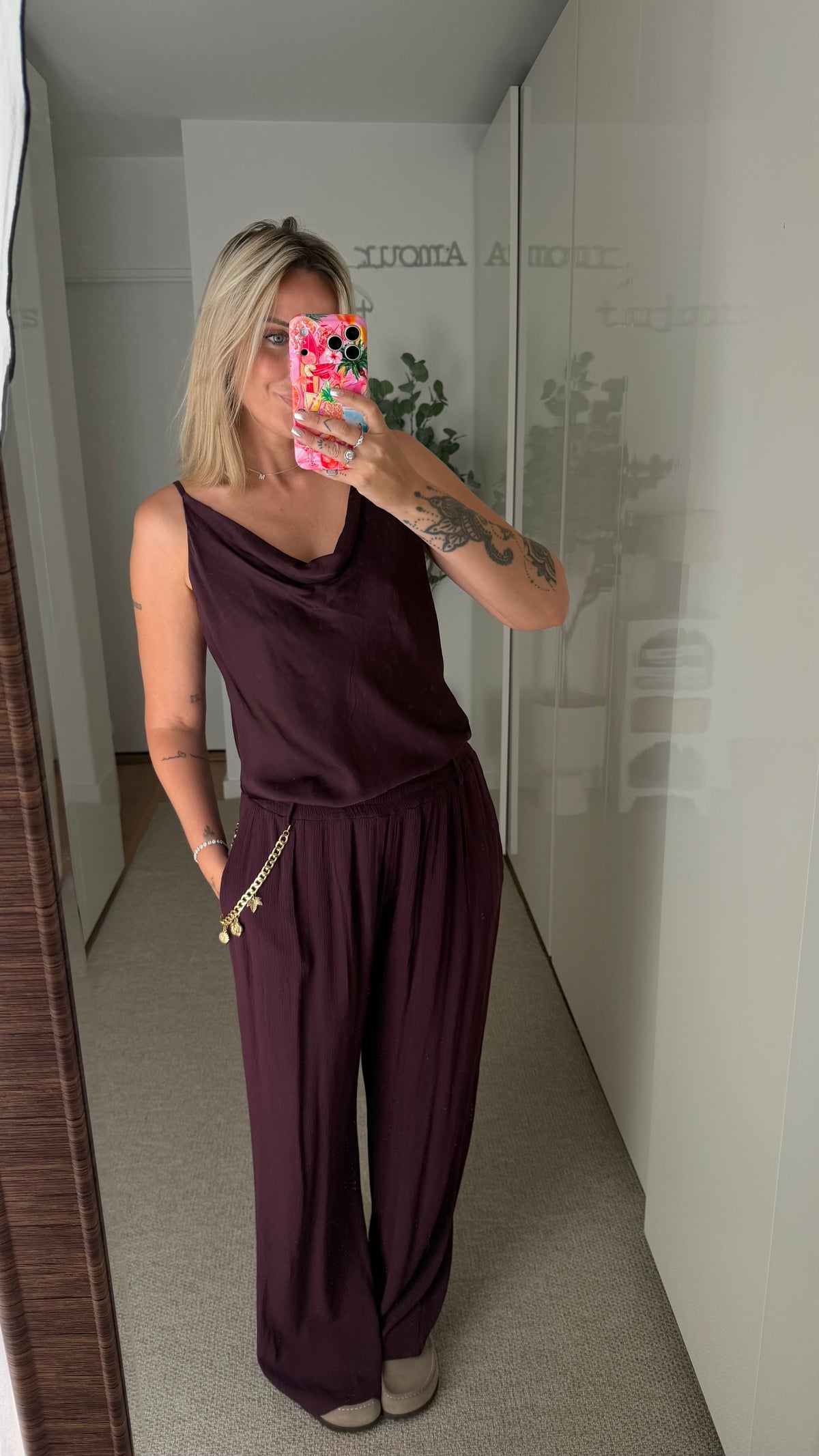 Pantalon Emma - ROSABAYA