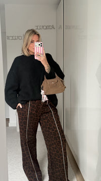 Pantalon Léopard - ROSABAYA