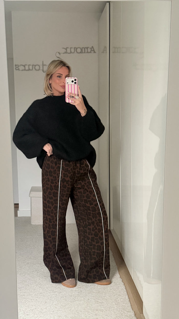 Pantalon Léopard - ROSABAYA