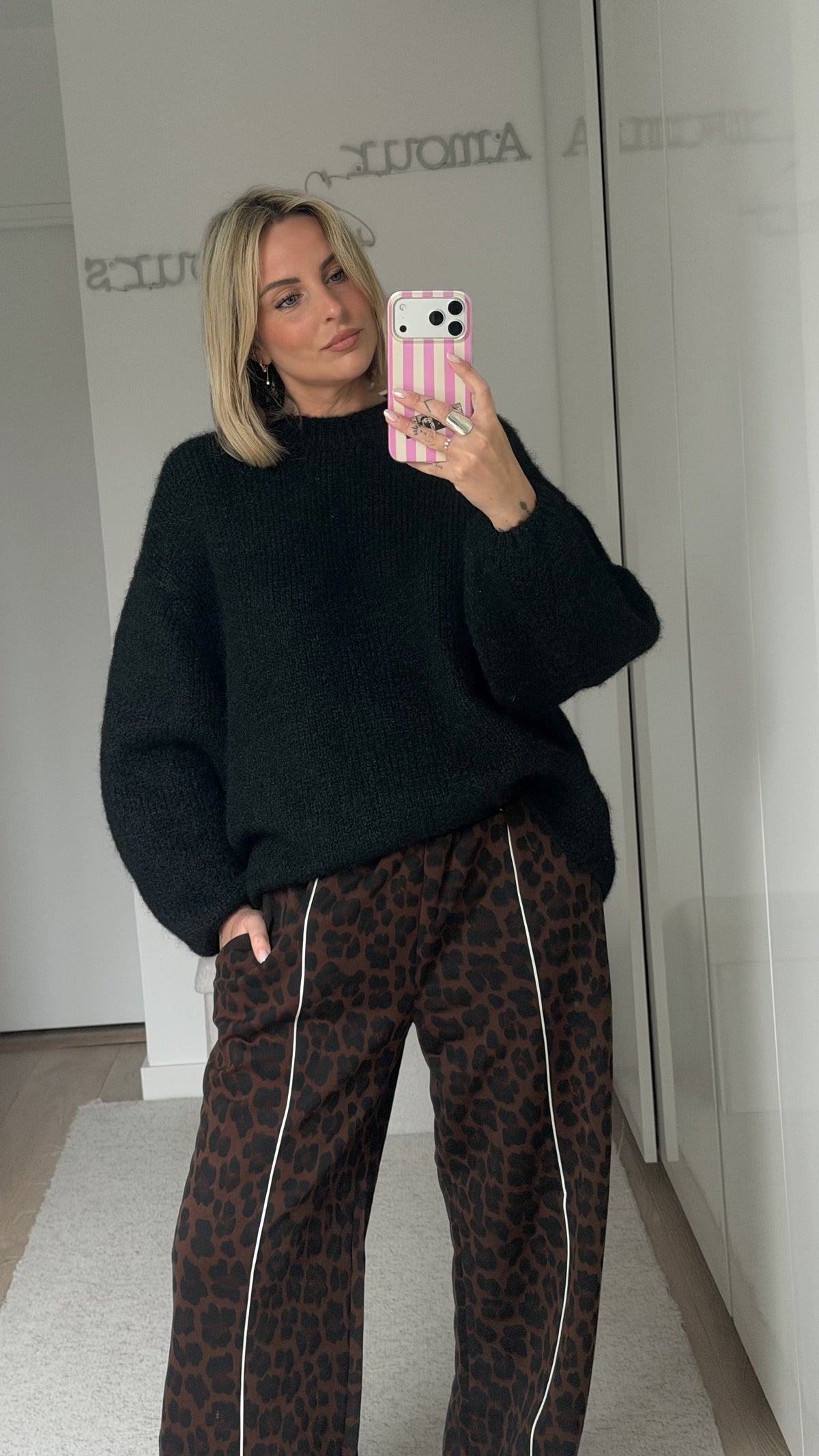 Pantalon Léopard - ROSABAYA