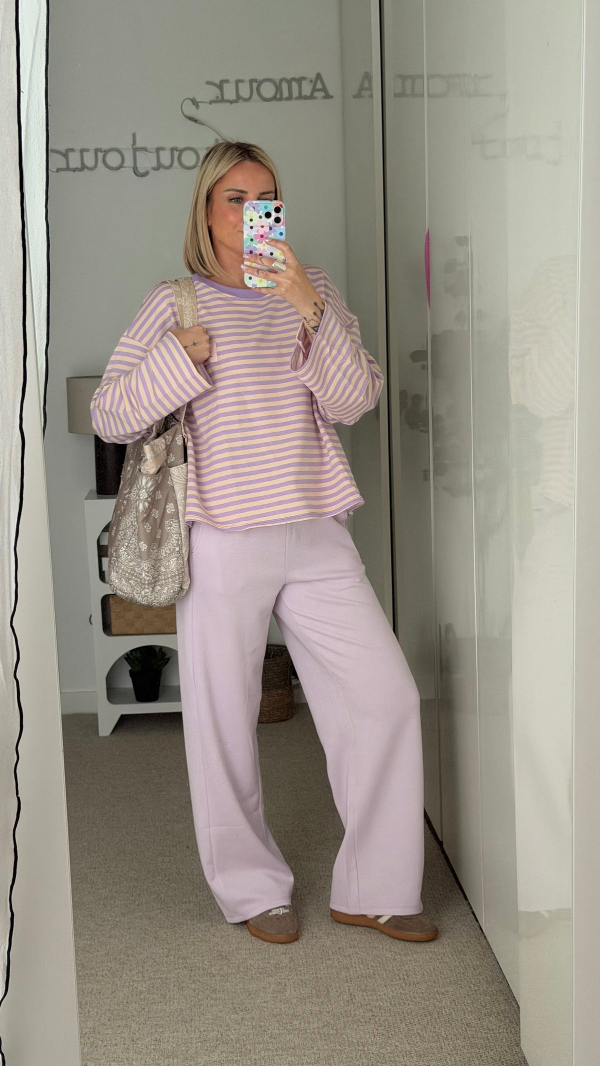 Pantalon Lilas - ROSABAYA