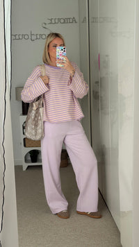 Pantalon Lilas - ROSABAYA