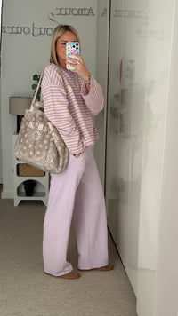 Pantalon Lilas - ROSABAYA