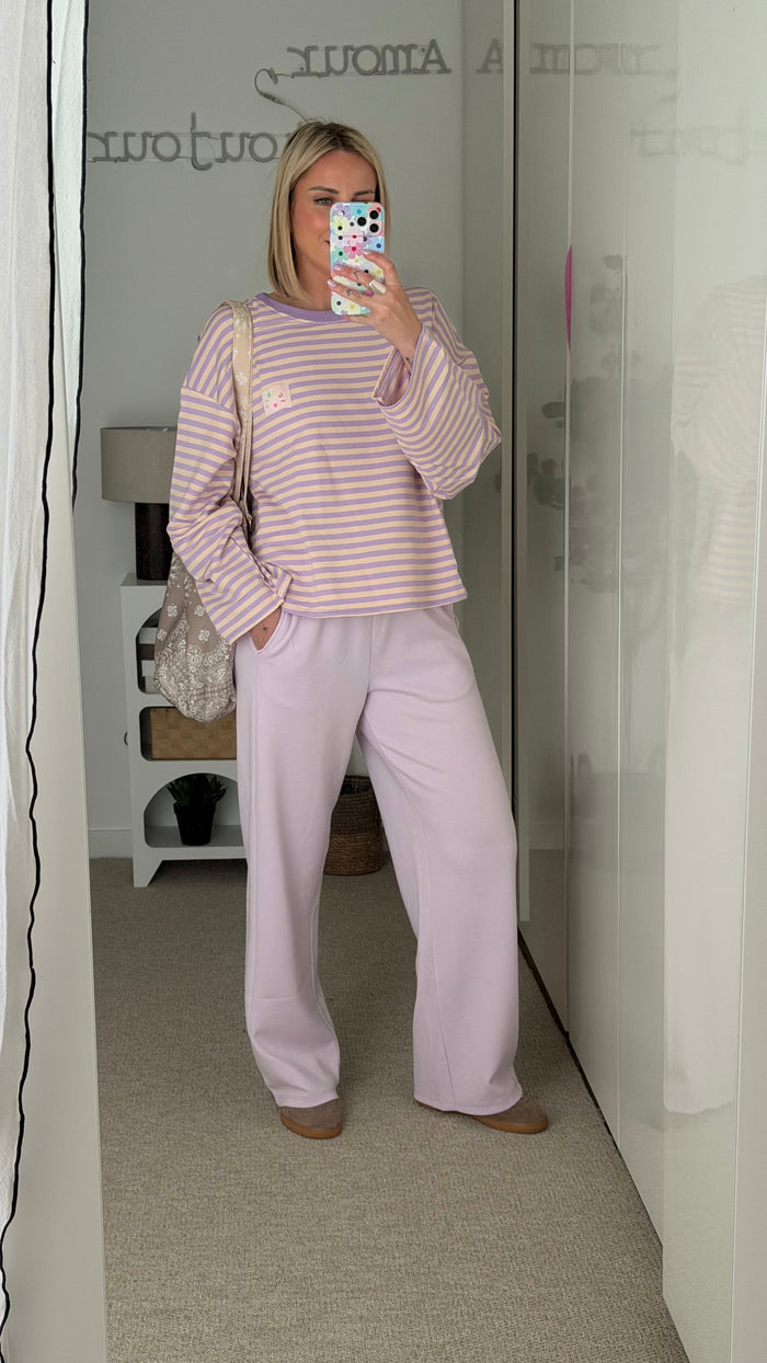 Pantalon Lilas - ROSABAYA