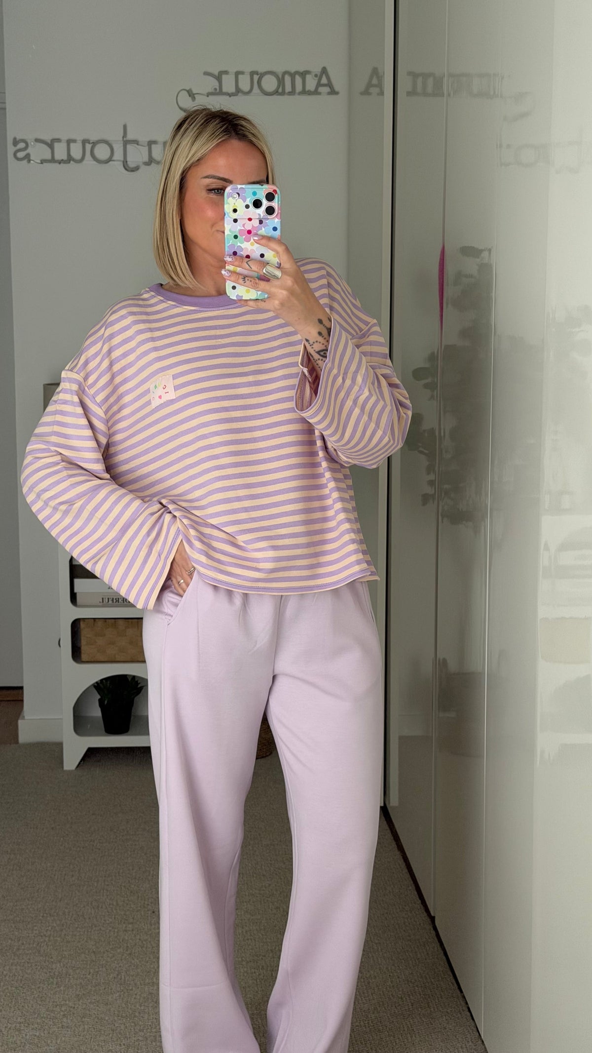 Pantalon Lilas - ROSABAYA