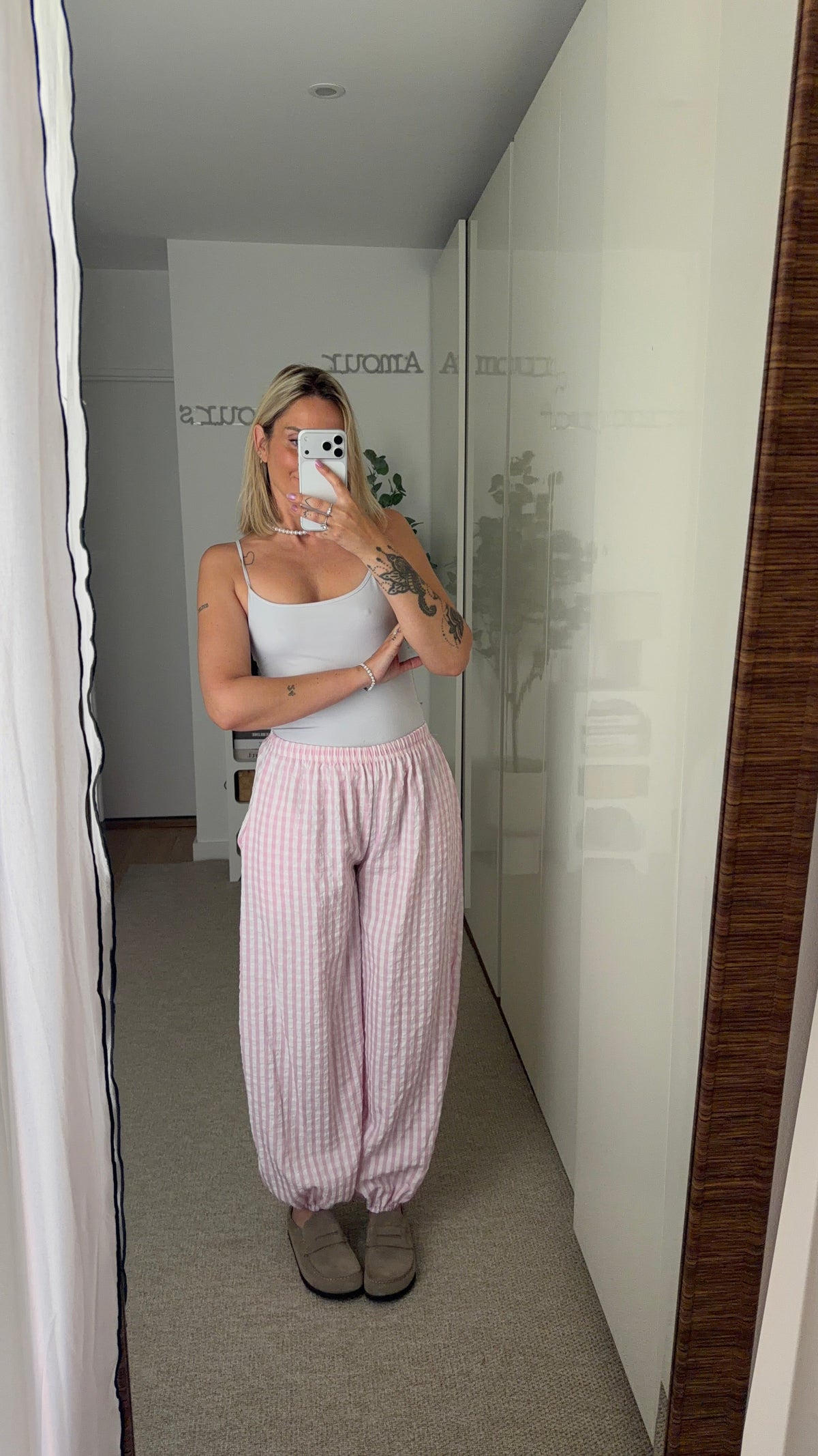 Pantalon Louna rose - ROSABAYA