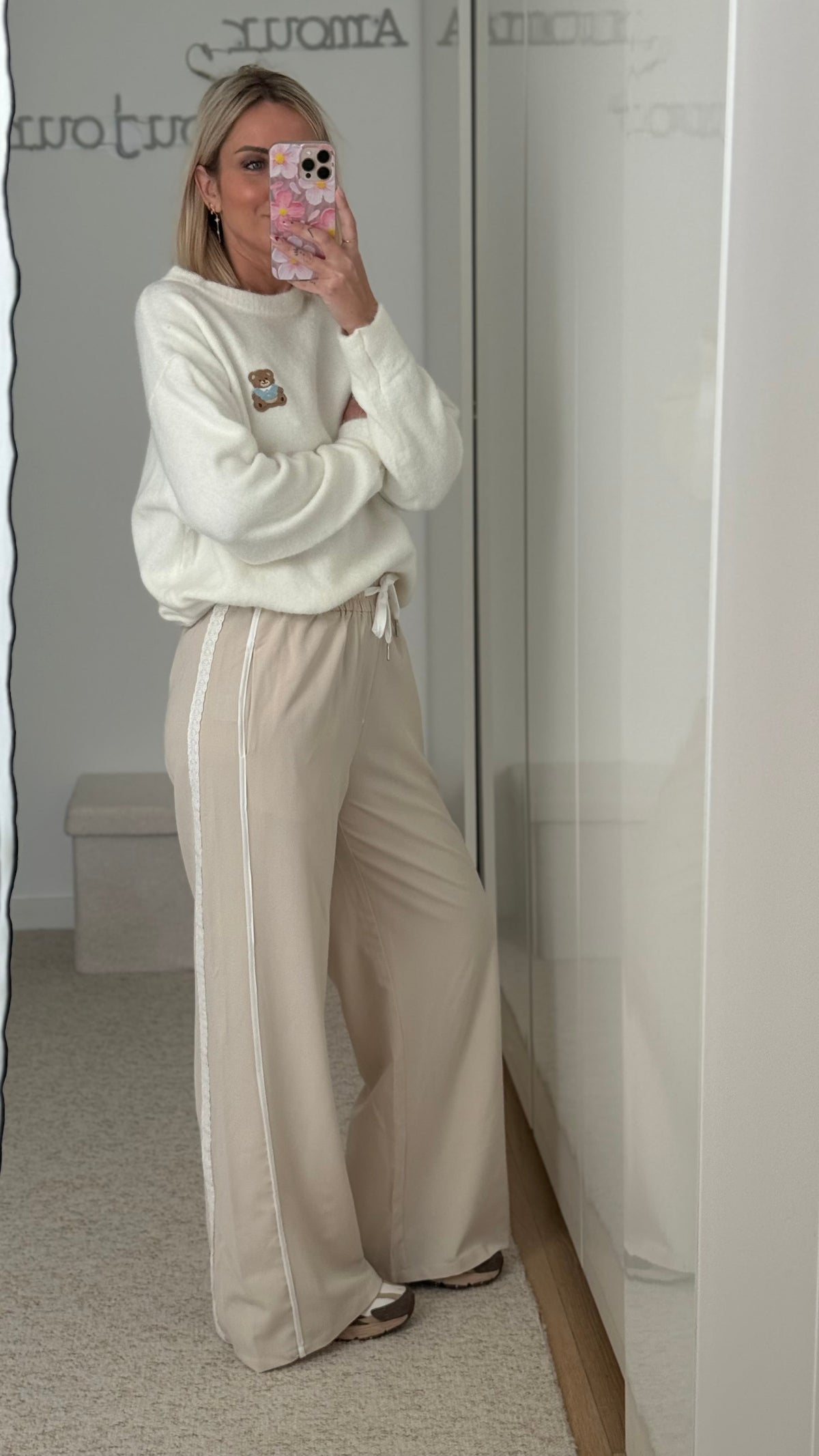 Pantalon Marco - Beige - ROSABAYA