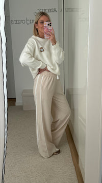 Pantalon Marco - Beige - ROSABAYA