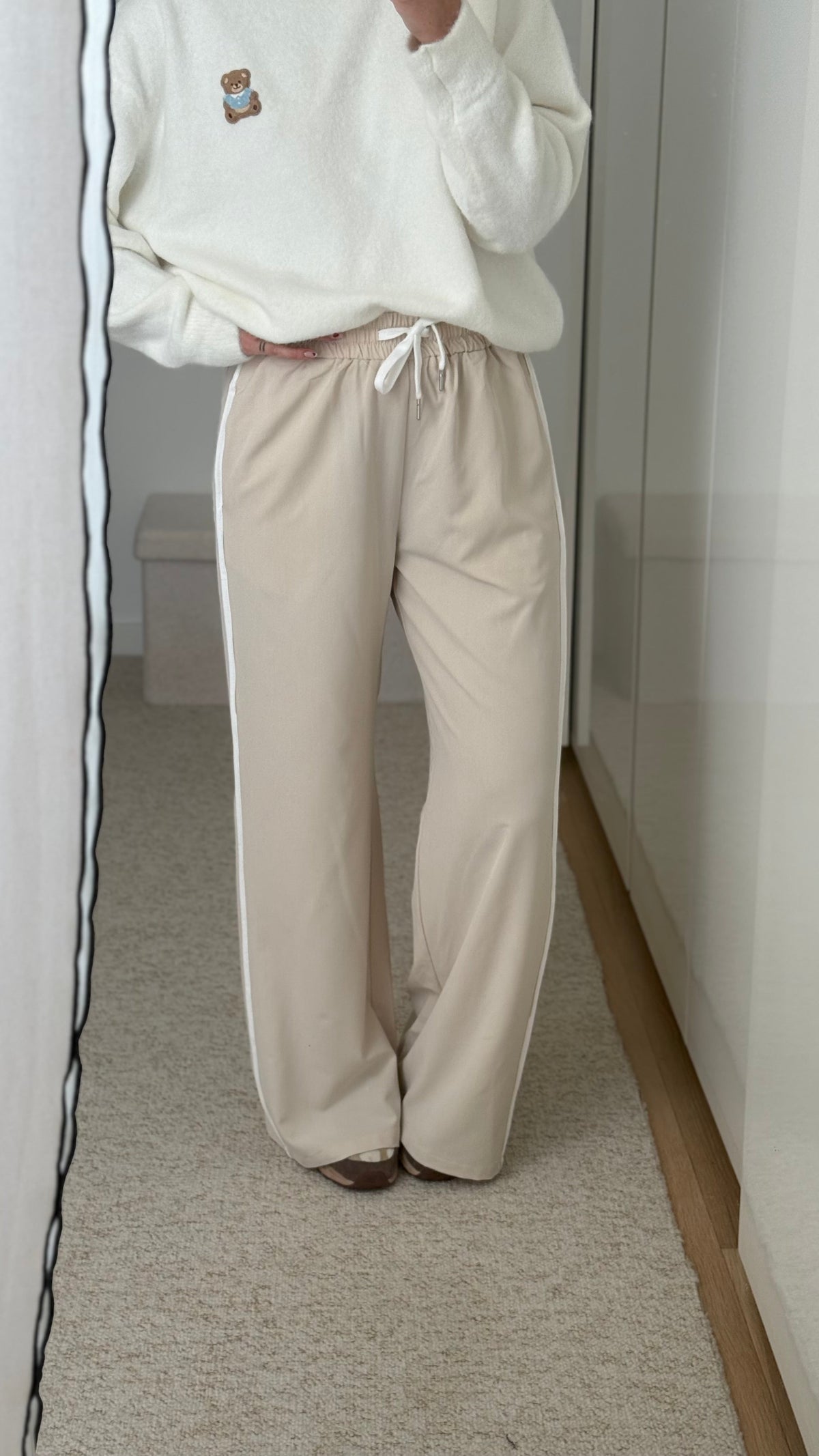 Pantalon Marco - Beige - ROSABAYA