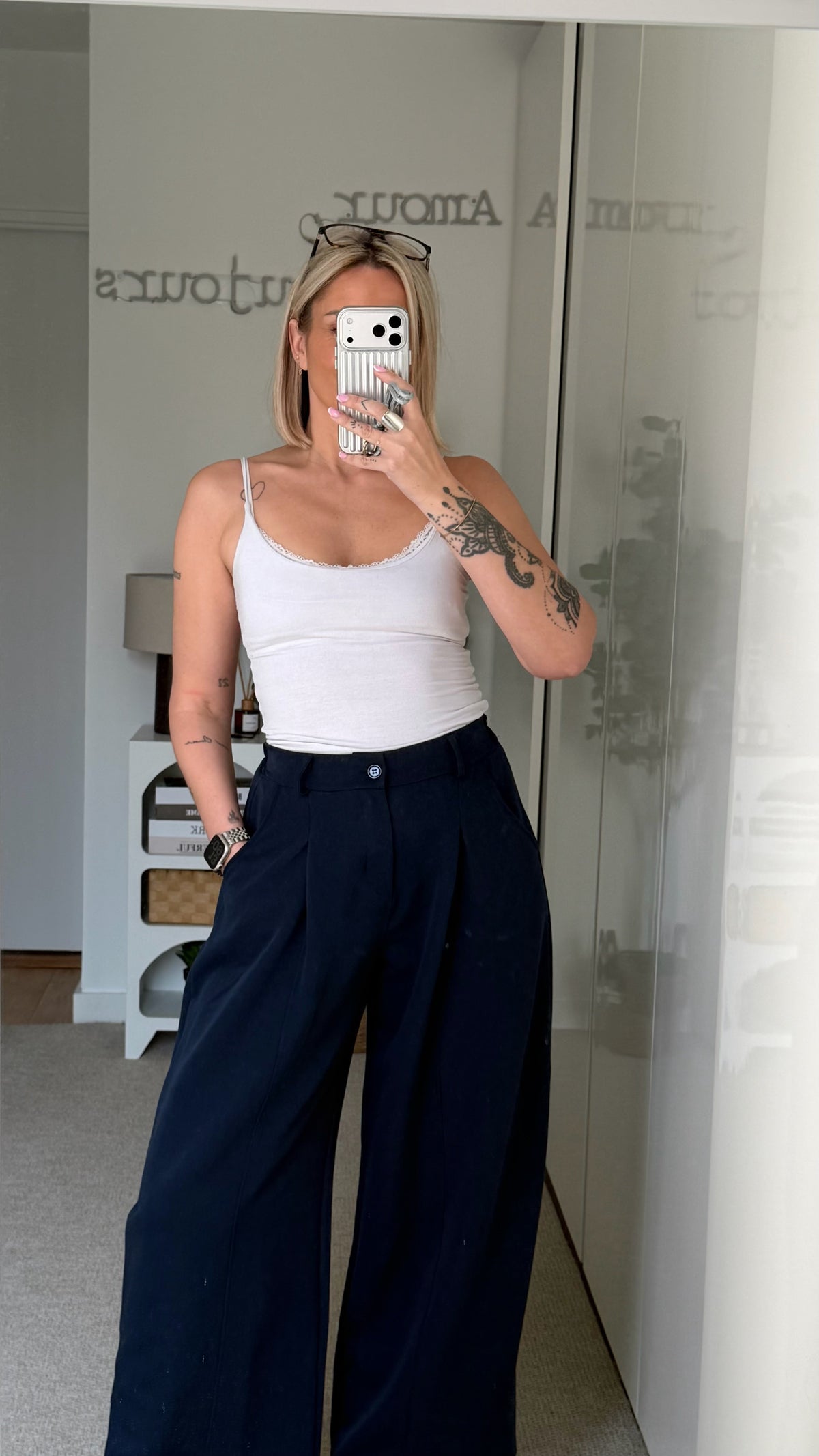 Pantalon Marine - ROSABAYA