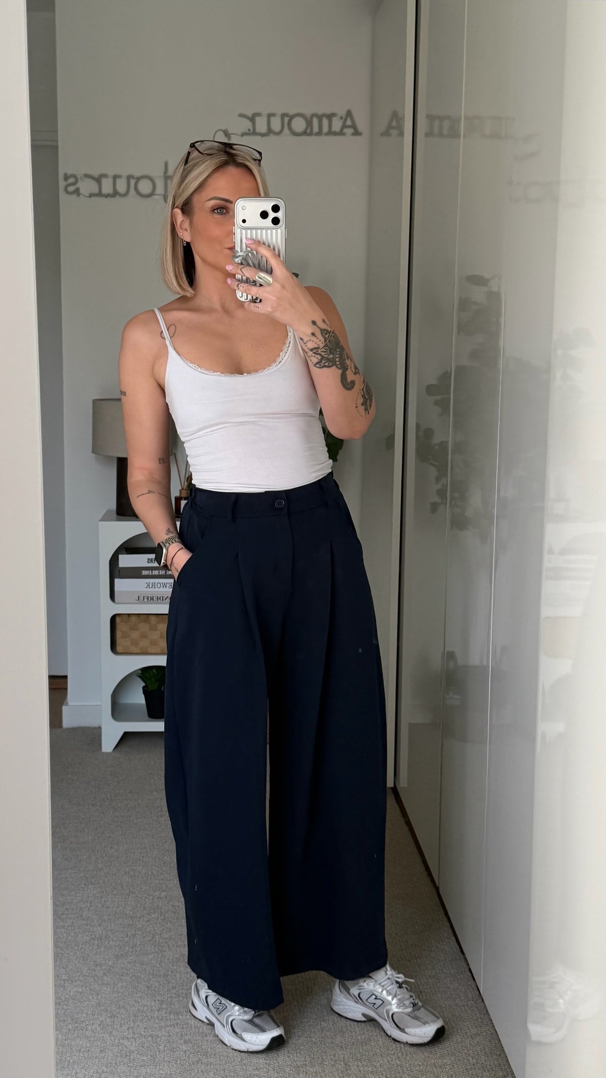 Pantalon Marine - ROSABAYA