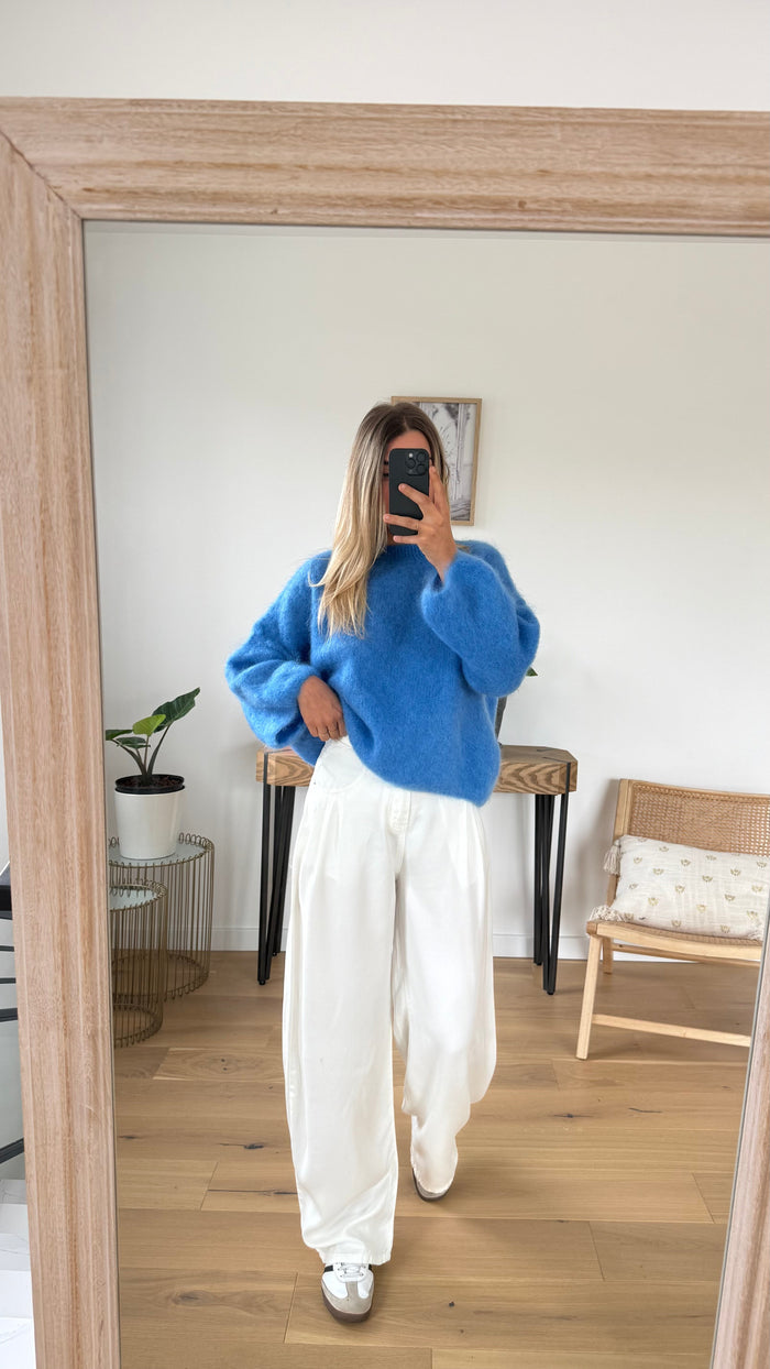 Pantalon Nina - Blanc - ROSABAYA