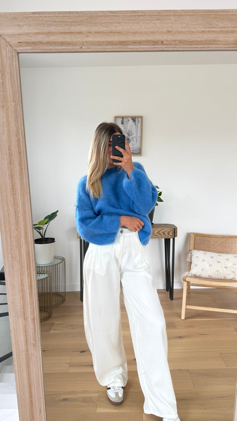 Pantalon Nina - Blanc - ROSABAYA