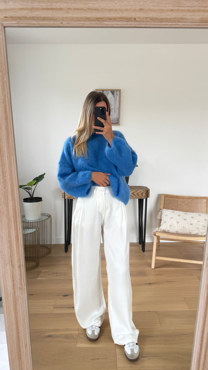 Pantalon Nina - Blanc - ROSABAYA