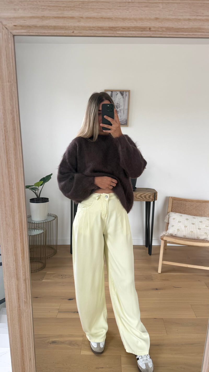 Pantalon Nina - Jaune - ROSABAYA
