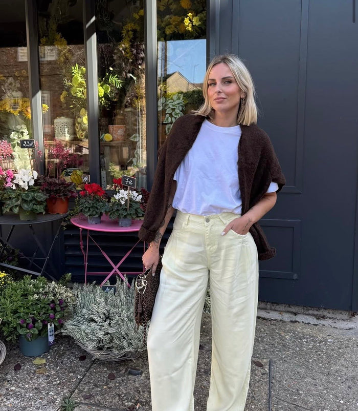 Pantalon Nina - Jaune - ROSABAYA